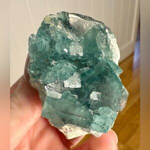 Green Fluorite Specimen